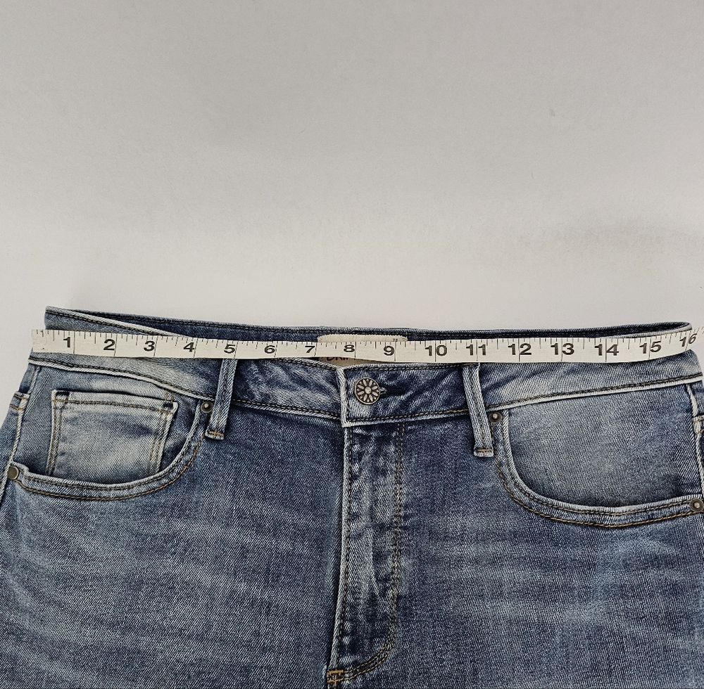 Driftwood Jackie High Rise Denim Jeans 31 - Picture 14 of 16